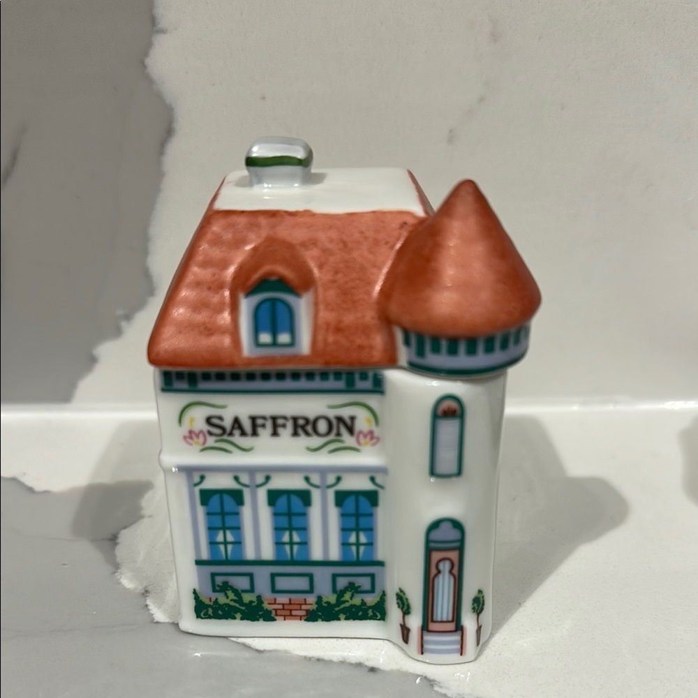 Lenox 2024 Saffron Ceramic House Spice Container